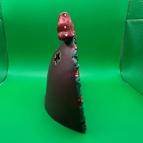 Christmas Gift Collection Porcelain Santa Tealight Votive Candle Holder With Box - Picture 3 of 5